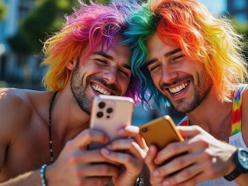 Custom Blends Hair Extension Mixes